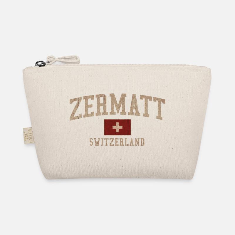 Zermatt Logo texturé suisse Trousse biologique