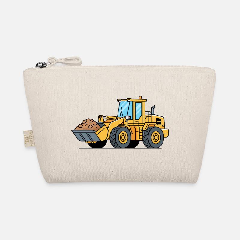 Wheel loader construction machine Organic Pouch