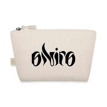 ONIRO-LOGO - Bio-Täschchen - Natur - Vorne