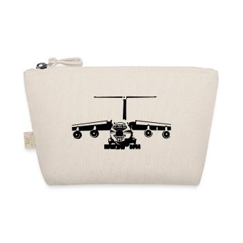 IL-76 - Bio-Täschchen - Natur - Vorne