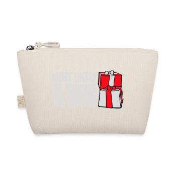 Le plus susceptible de secouer les cadeaux Noël Fun - Trousse biologique - nature - Devant