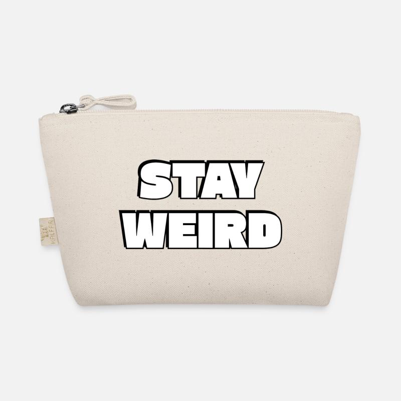 Restez Typographie Étrange et Audacieuse Trousse biologique