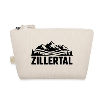Zillertal - Souvenir Design - Organic Pouch - nature - Front