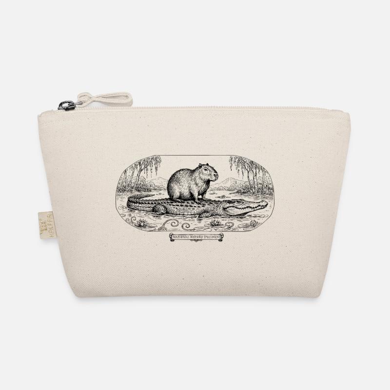 Croco et Capybara Trousse biologique