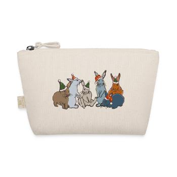 LAPINS DE NOËL - Trousse biologique - nature - Devant