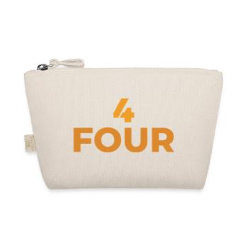 DESIGN CHIFFRE 4  ET LETTRES TYPOGRAPHY - Trousse biologique - nature - Devant