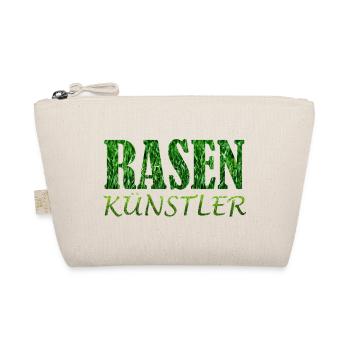 Rasenkünstler Fußballer Fußballtrainer Platzwart - Bio-Täschchen - Natur - Vorne