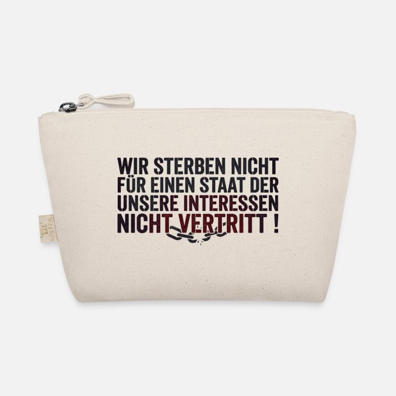Protest Statement Organic Pouch