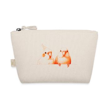 Birdies - Organic Pouch - nature - Front