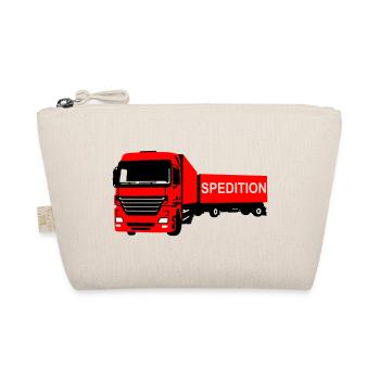 LKW - Bio-Täschchen - Natur - Vorne