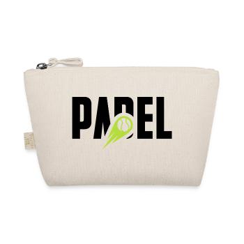 Padel - Trousse biologique - nature - Devant