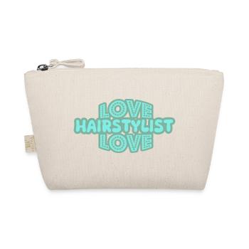 Cadeau pour coiffeur - Trousse biologique - nature - Devant