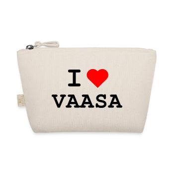 I love Vaasa - Bio-Täschchen - Natur - Vorne
