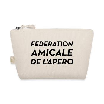 Fédération Amicale de l'Apéro - Bio-Täschchen - Natur - Vorne
