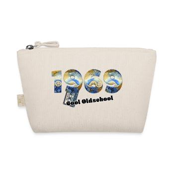 1969 Vintage Retro – Cassette – Cool Olds - Organic Pouch - nature - Front