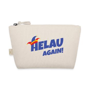 Helau encore – style carnaval - Trousse biologique - nature - Devant