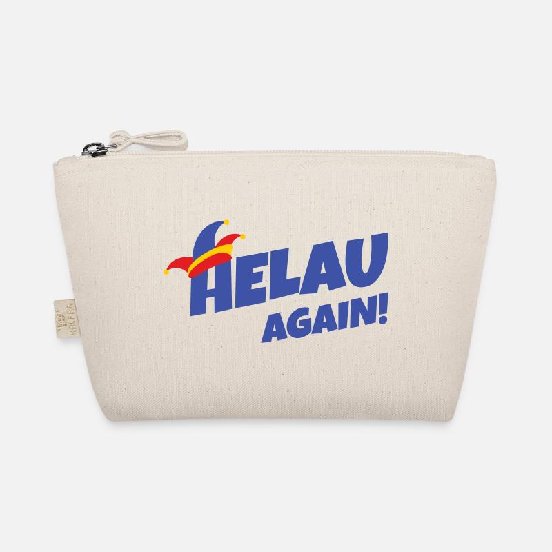 Helau again – Fasching Stil - Bio-Täschchen - Natur