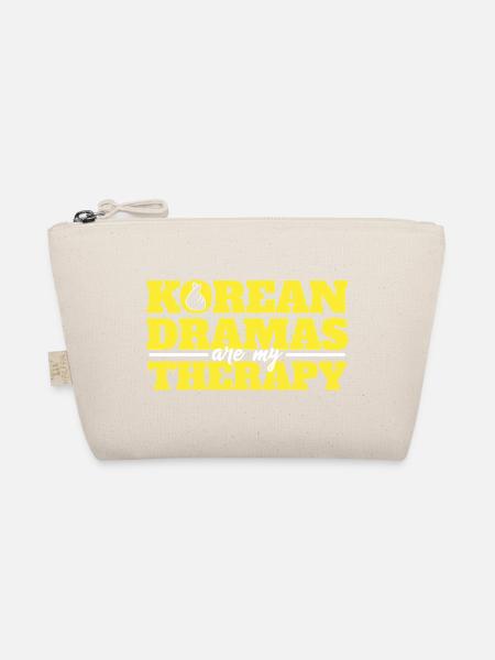 Les drames coréens sont des K-dramas jaunes de thérapie - Trousse biologique - nature - Devant