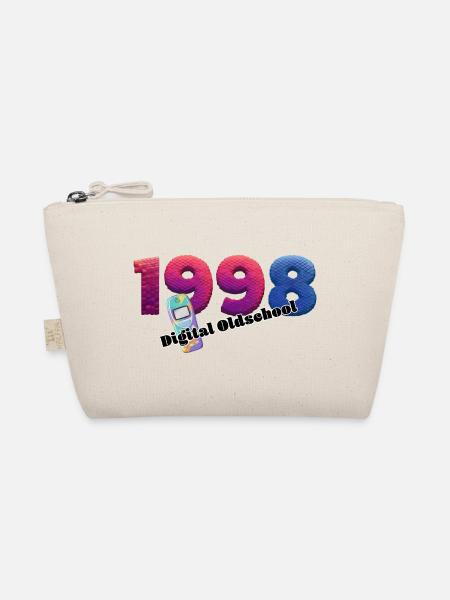 1998 – Digital transition style - Organic Pouch - nature - Front