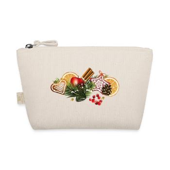 Christmas cookies - Organic Pouch - nature - Front