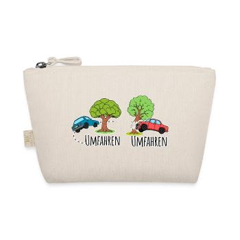 Conduire ou faire le tour de l’arbre en voiture ? - Trousse biologique - nature - Devant