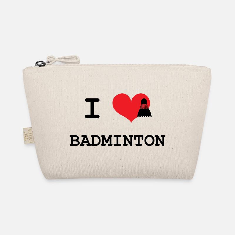 j'aime le badminton Trousse biologique