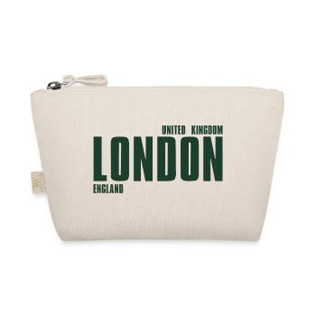 Typographie du bloc en gras à Londres - Trousse biologique - nature - Devant