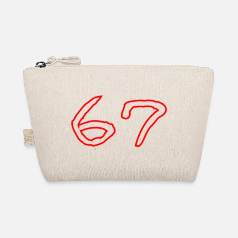 67 - Bio-Täschchen - Natur