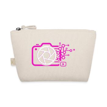 Digital Camera AI Art Tech Vector - Organic Pouch - nature - Front