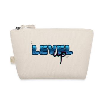 Level Up, Birthday - Organic Pouch - nature - Front