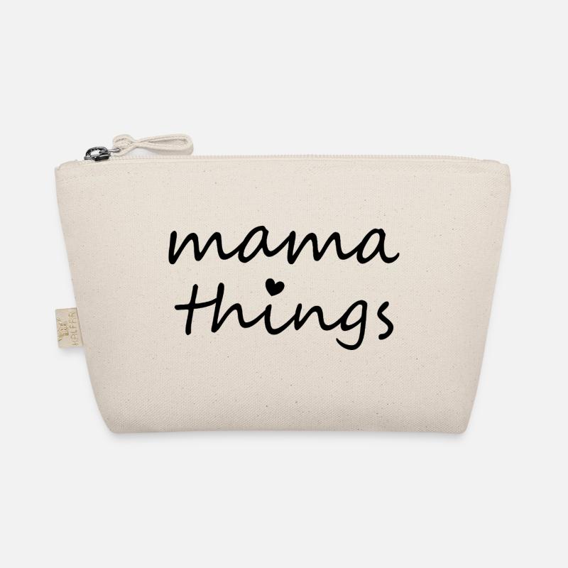Mom Things First Mother's Day New Mom Organic Pouch