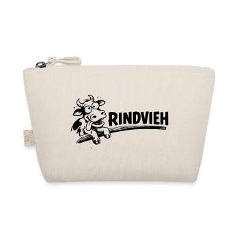 Rindvieh - Bio-Täschchen - Natur - Vorne