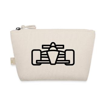 voiture de course - Trousse biologique - nature - Devant