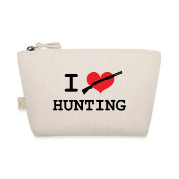 J'aime chasser - Trousse biologique - nature - Devant