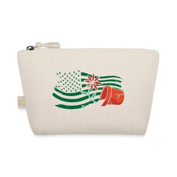 American Gardener Plant Lover Plants - Organic Pouch - nature - Front