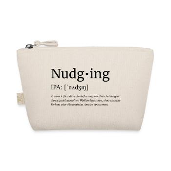 Nudging - Bio-Täschchen - Natur - Vorne