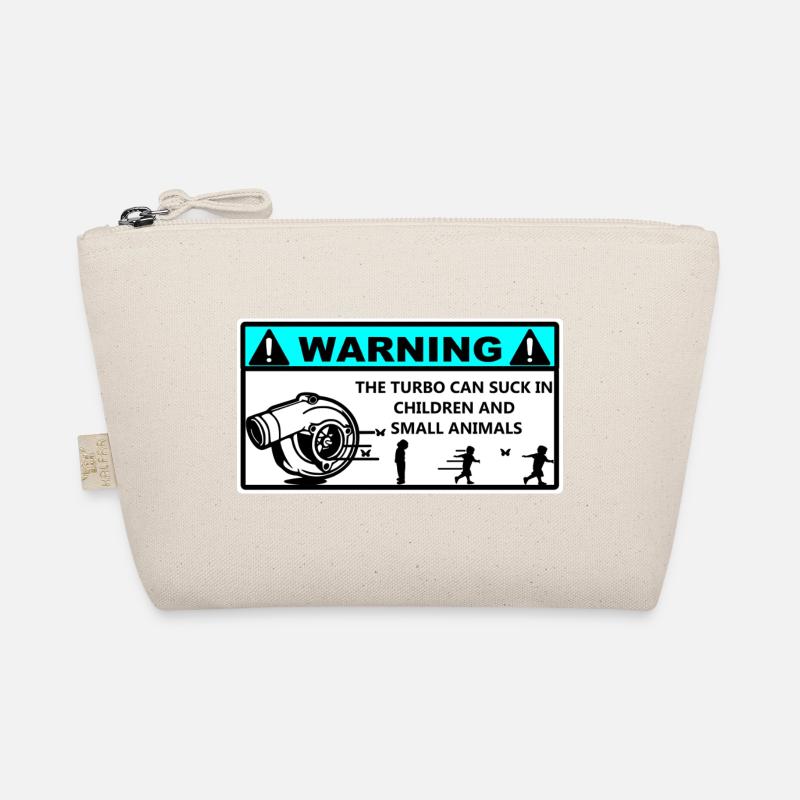 Aufkleber Bio-Täschchen