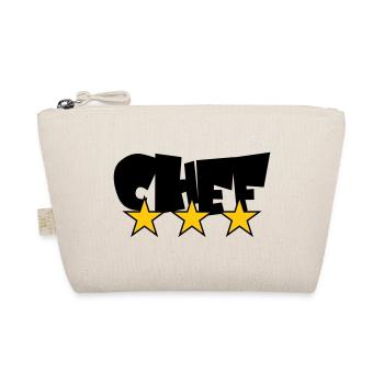 Chef Étoilé : Design 3 Étoiles Gastronomie - Trousse biologique - nature - Devant