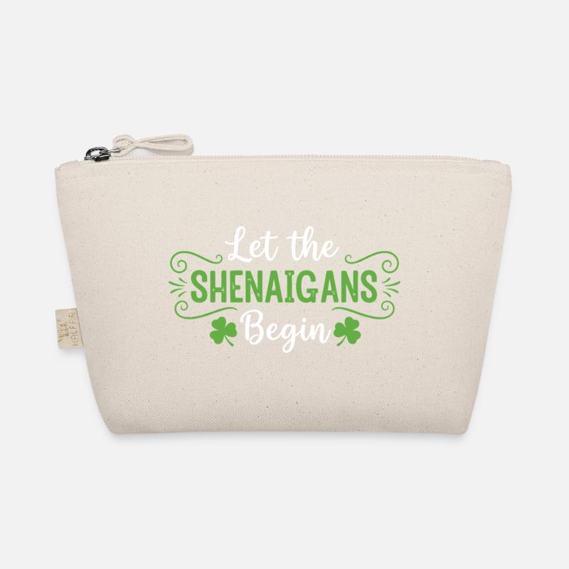 Let the Shenanigans Begin Organic Pouch