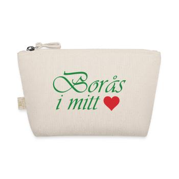 Borås in my heart - Organic Pouch - nature - Front