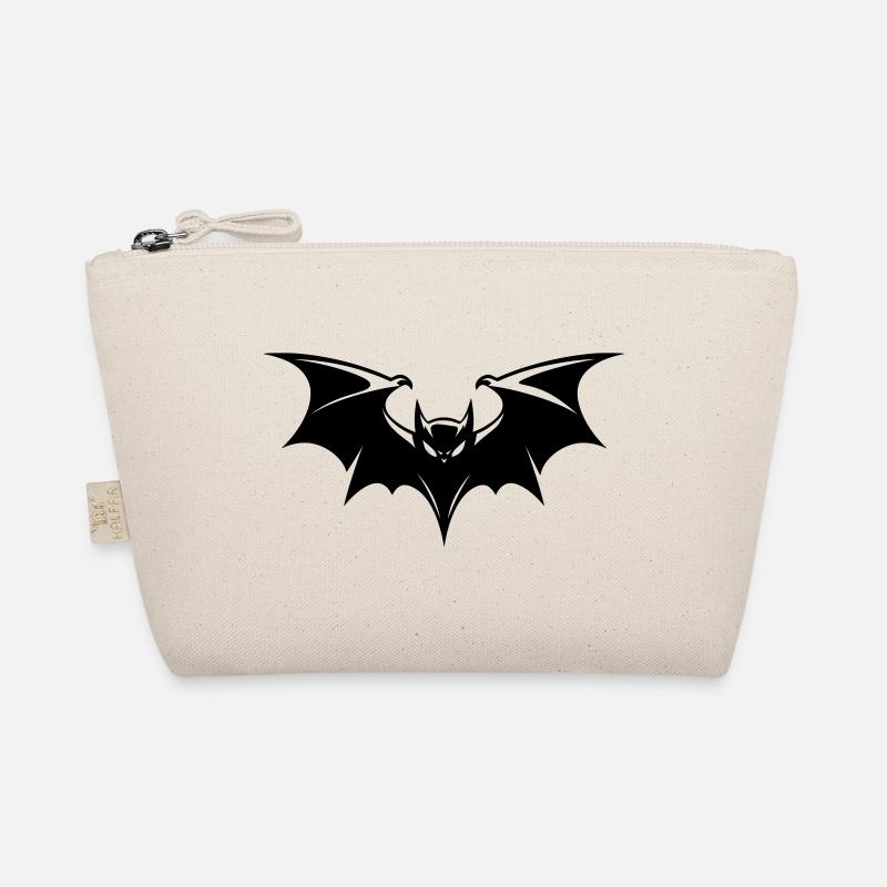 Bat Gothic Logo Trousse biologique