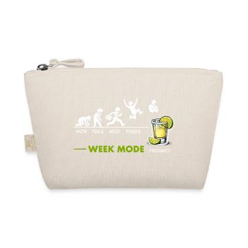 Vivement le week-end - Vendredi c'est tequila - Trousse biologique - nature - Devant