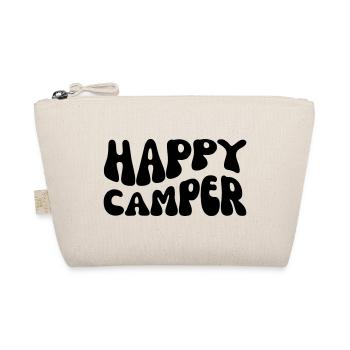 Campeur heureux - Trousse biologique - nature - Devant