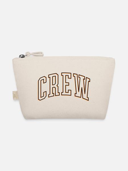 Crew Outline - Organic Pouch - nature - Front