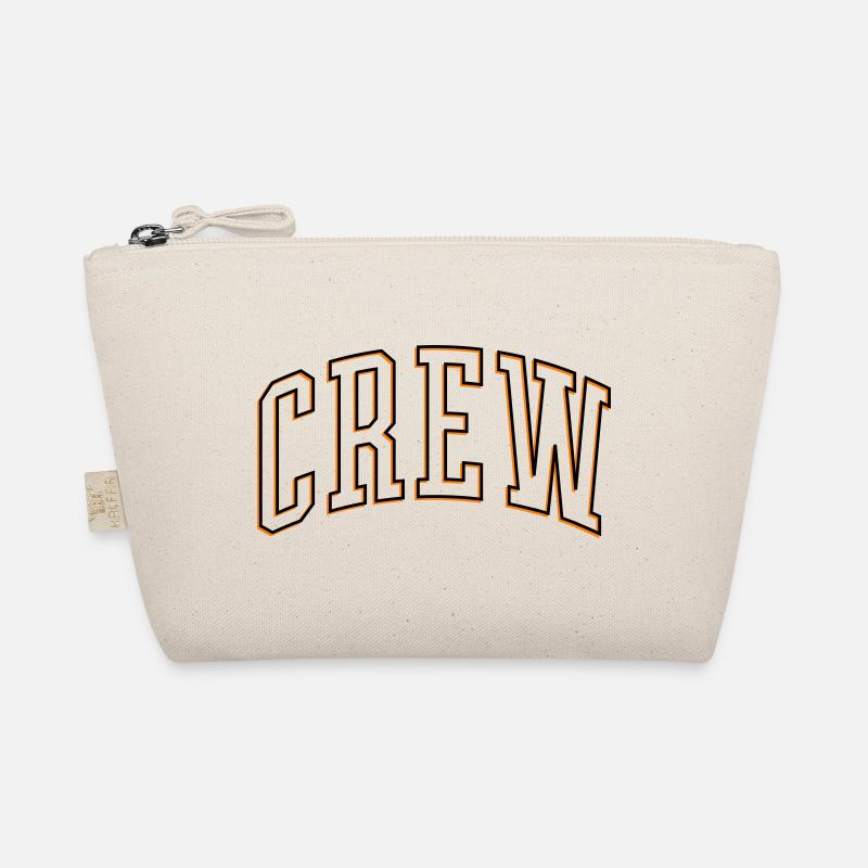 Crew Outline Bio-Täschchen