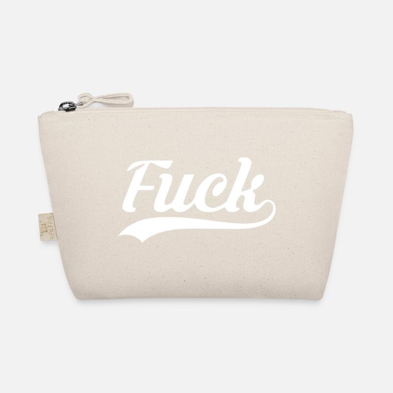 Fuck Retro Script Organic Pouch