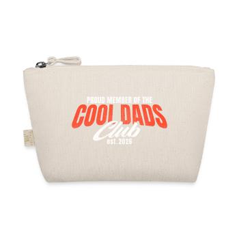Cool Dads Club - Dad 2026 Gift - Organic Pouch - nature - Front