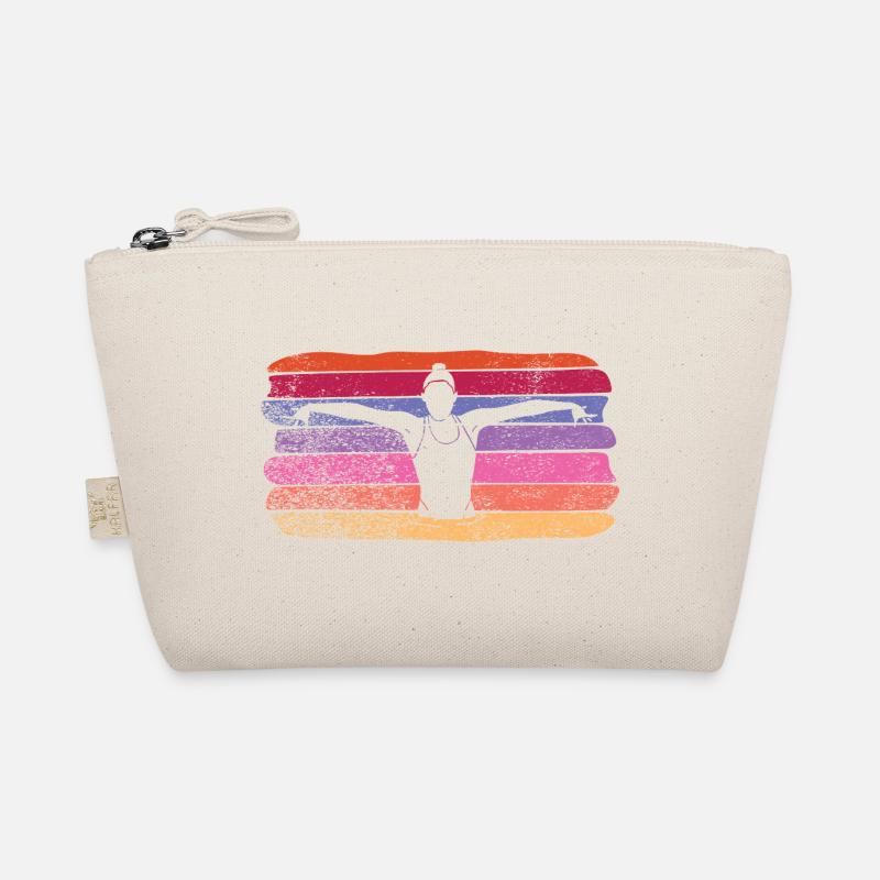 Artistic Swim Team Synchronized Swimming Organic Pouch