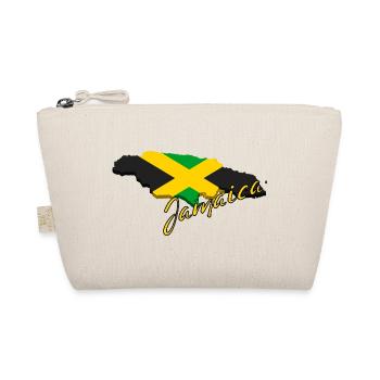 Carte avec le drapeau de la Jamaïque, j’adore la Jamaïque - Trousse biologique - nature - Devant