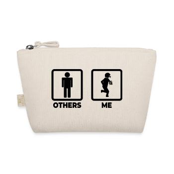 Joueur de football drôle - Trousse biologique - nature - Devant